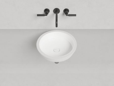 Раковина из искусственного камня S-Stone Salini MAREA 1802205MF 40х40 встраиваемая цвет мультиколор